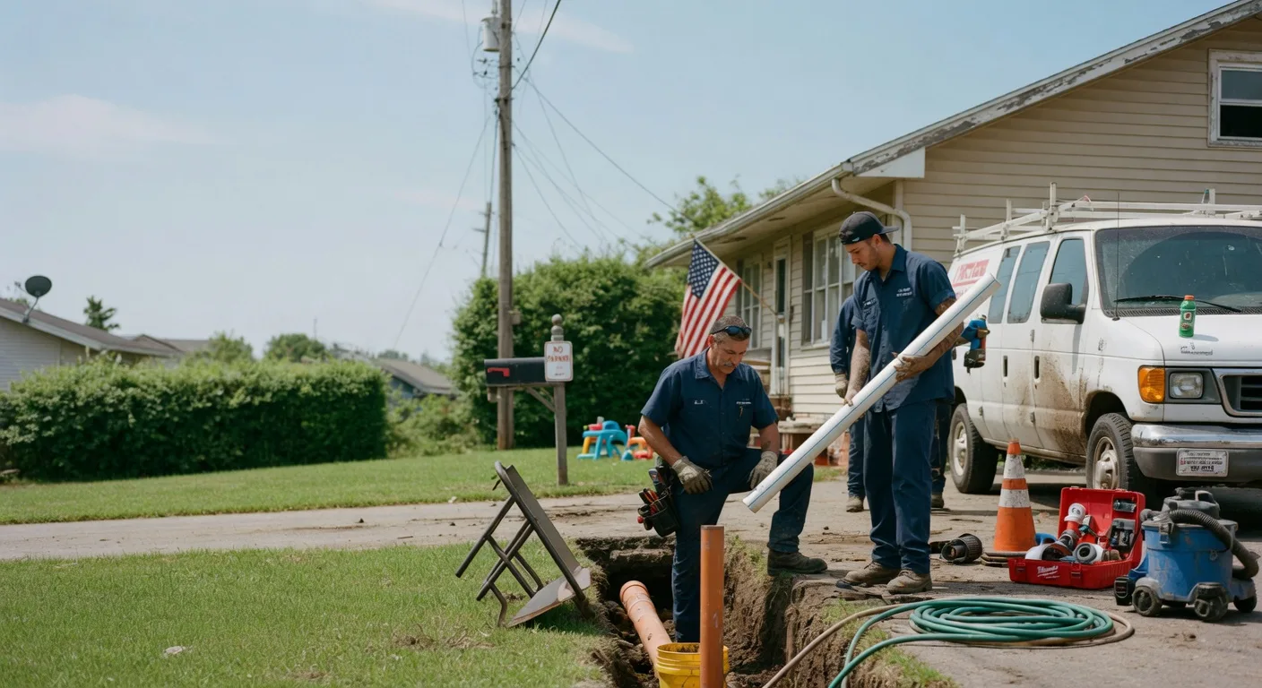 Drain Cleaning in Valera, TX near me